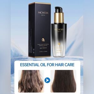 NWT | MCHOIX Botanical Hair Oil 100ml Hair Serum Smooth Frizz Control Sealed